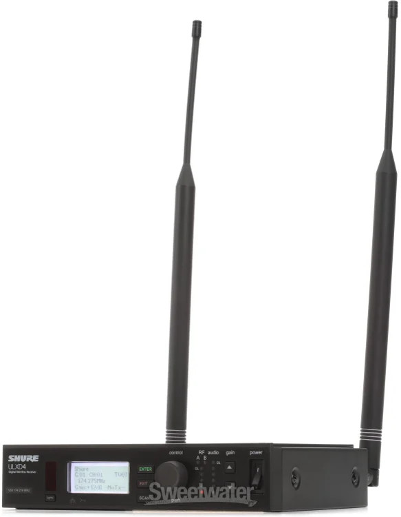 Shure ULXD4 Digital Wireless Receiver – V50 Band