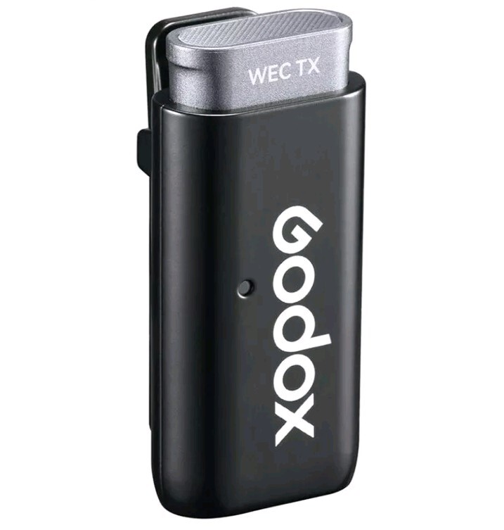 GODOX WEC Kit1 2.4GHz Wireless Microphone with Noise Cancellation 656ft…