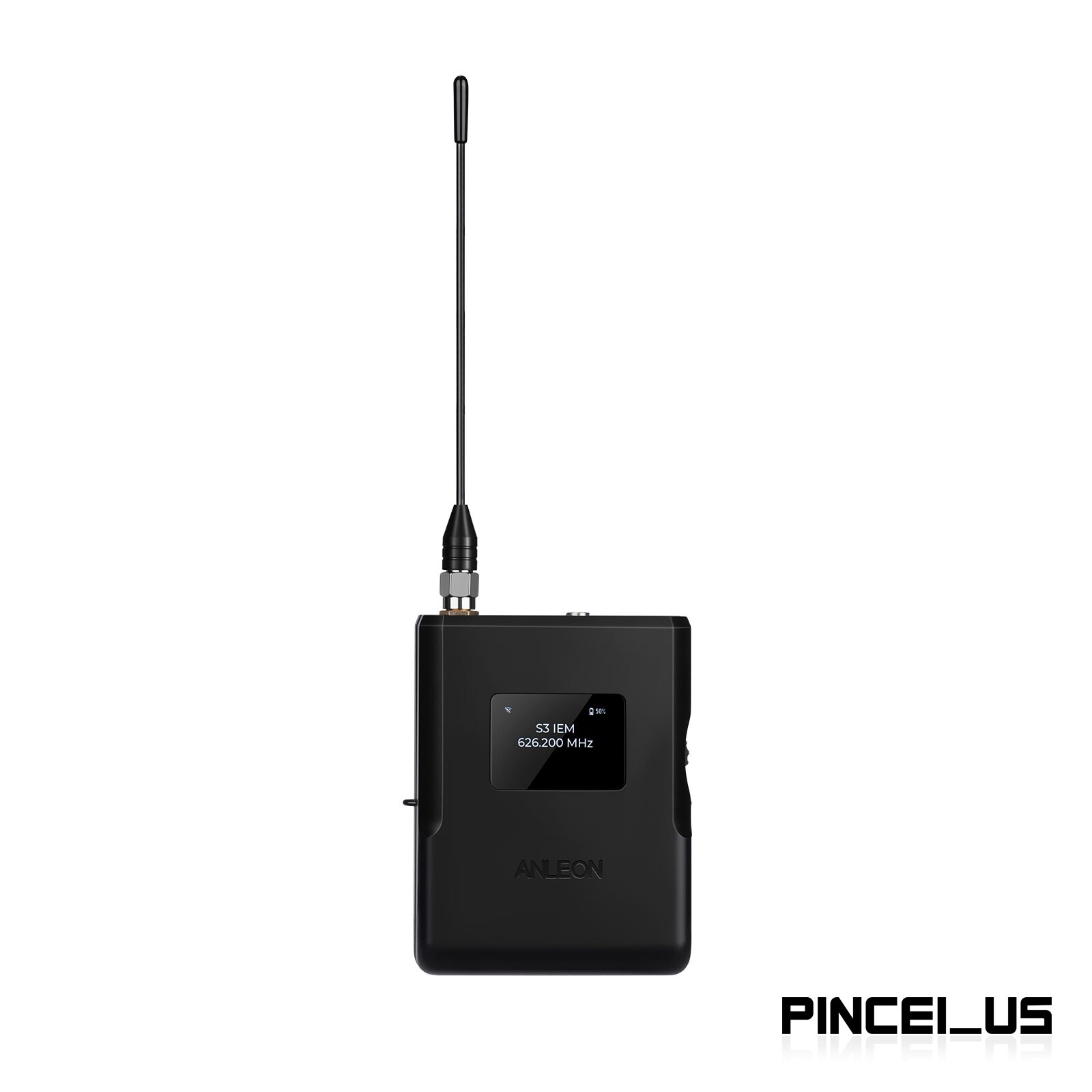 ANLEON S3 626-662MHz Wireless In-Ear Monitor System Stereo Transmitter Receiver