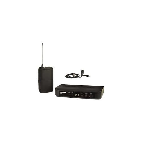 Shure BLX14/CVL Lavalier Wireless Microphone System (H9: 512 – 542 MHz)