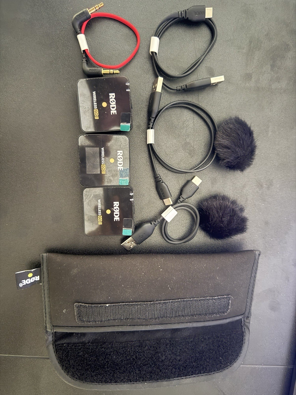 Rode Wireless Go II (New Never Used) Wireless Microphone System