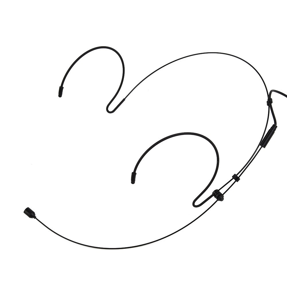 Brand New Microphone Cover Headworn Double Earhook For
