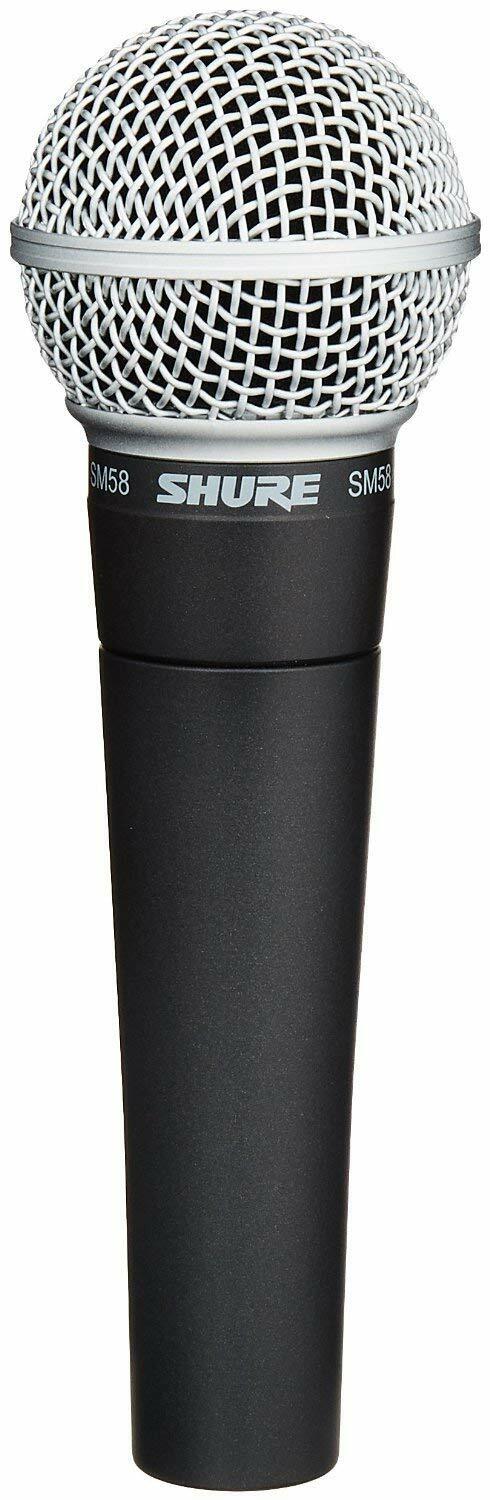 Shure SM58 CARDIOID Dynamic Handheld Vocal Microphone NEW IN BOX