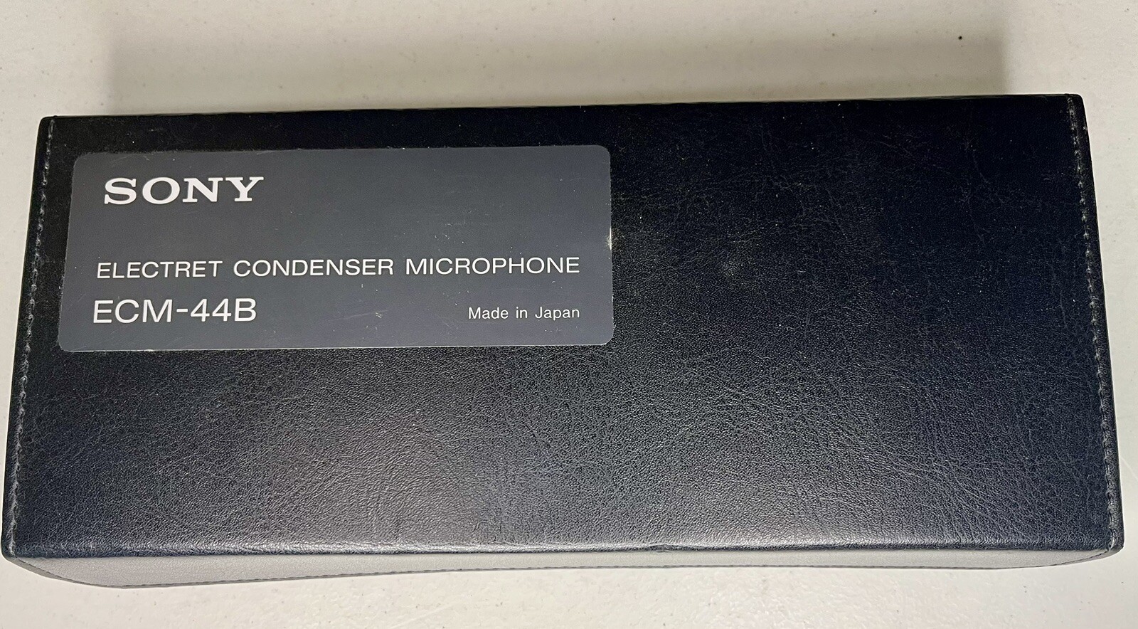 Sony Electret Condenser Microphone ECM-44B ECM 44 Not Working
