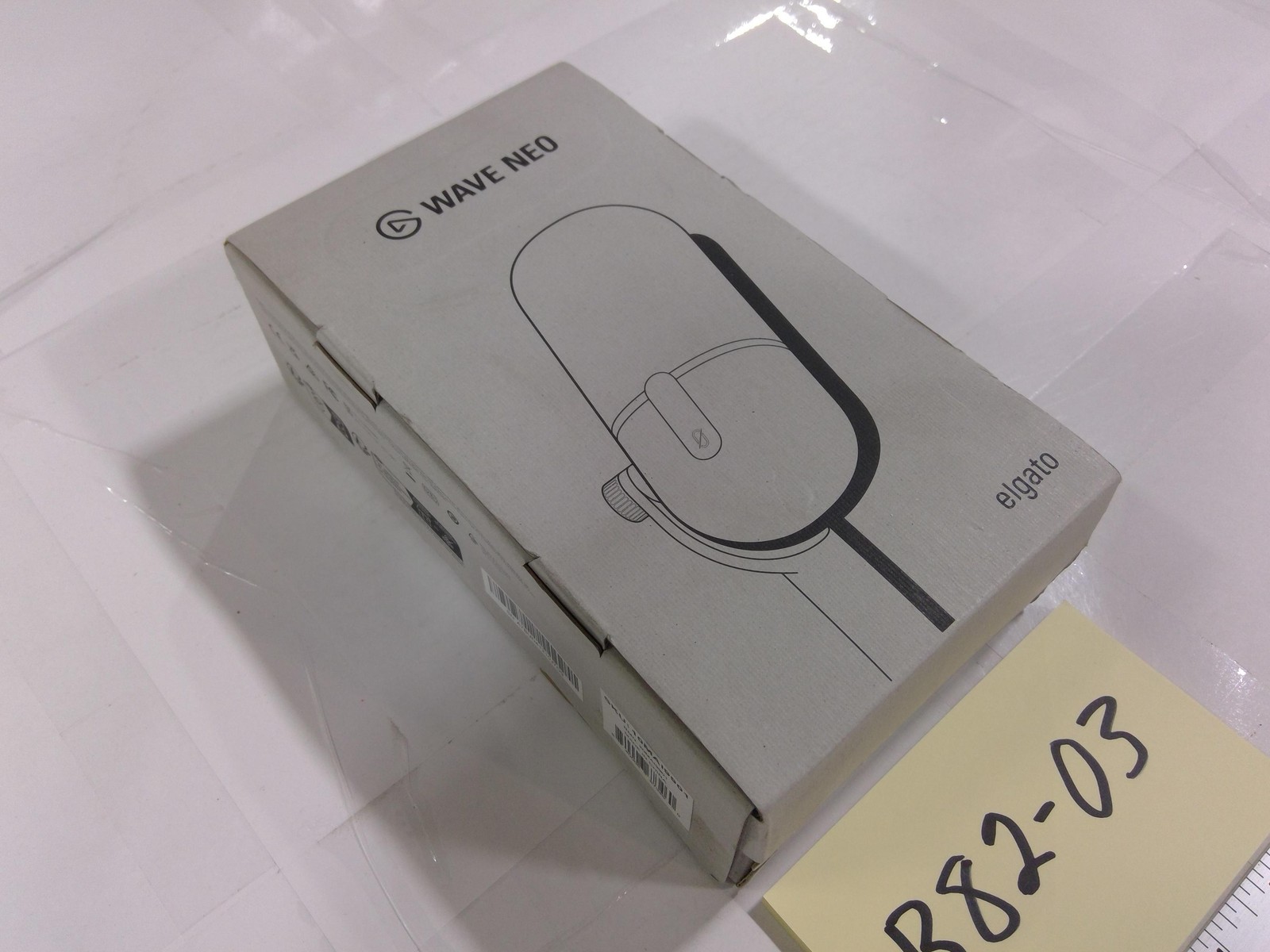 Elgato Wave Neo USB USB-C White Condenser Desktop Microphone Streaming Gaming