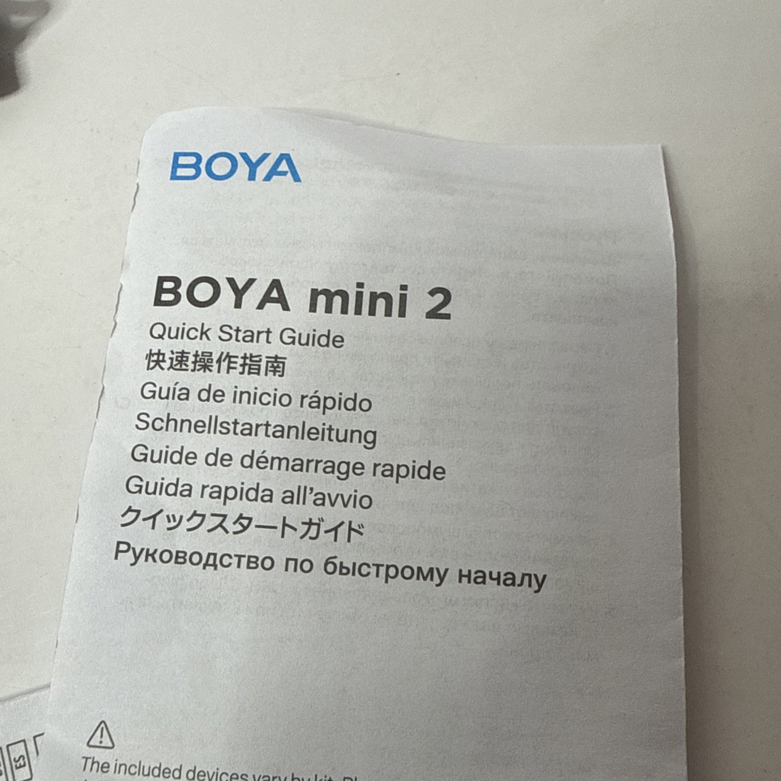 BOYA Mini 2 Wireless Lavalier Microphones for Iphone 15/16/17 & Android, AI Nois