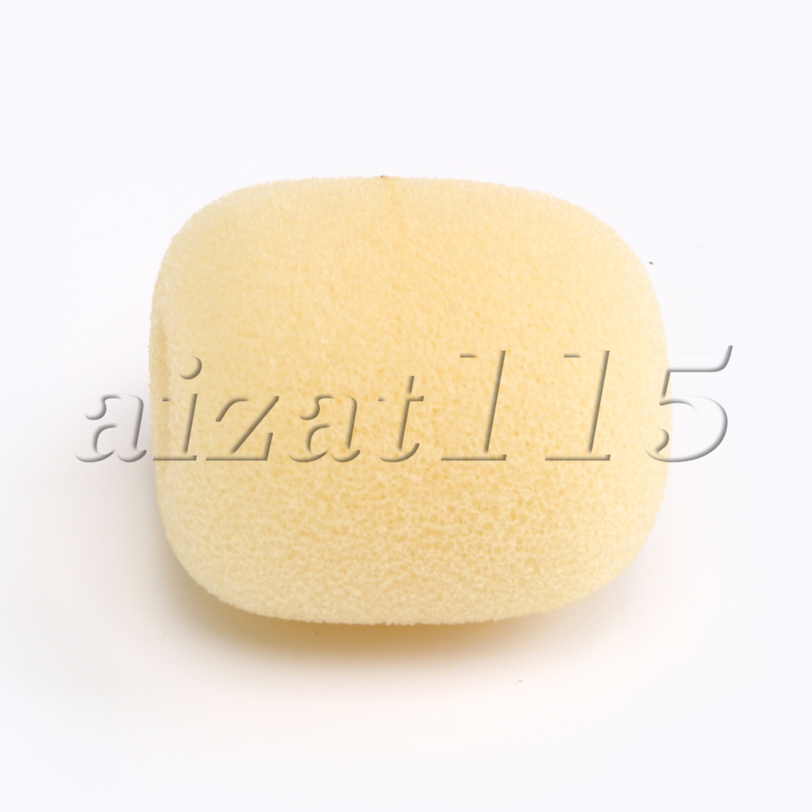 10x Headset Foam Mic Cover EY-M02 8mm for Loudspeaker Lapel Microphone