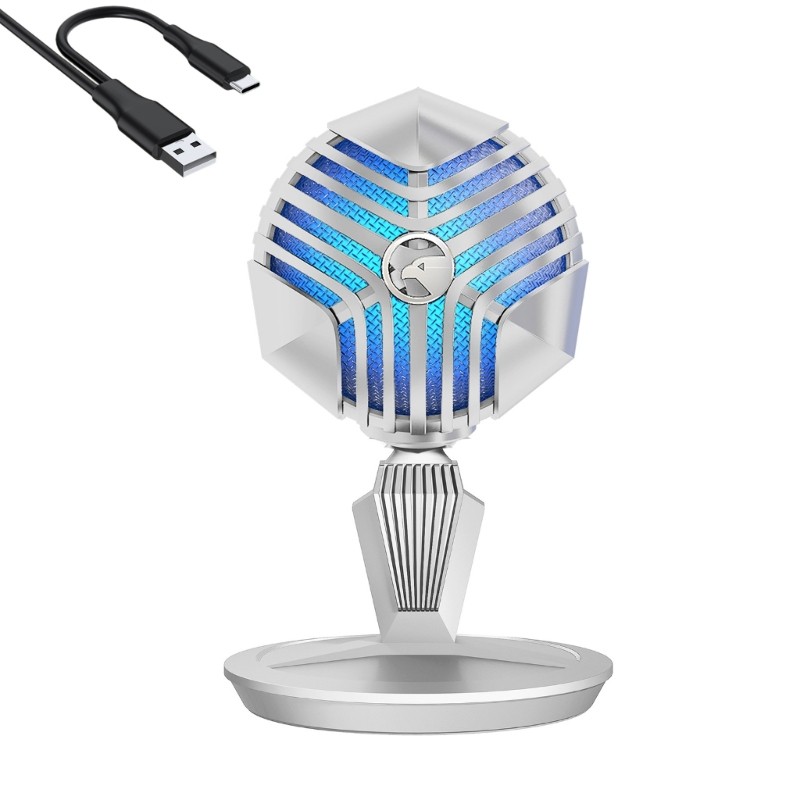 Double Mode Capacitors Microphones 40Hz 20KHz Frequency For PC Gaming And