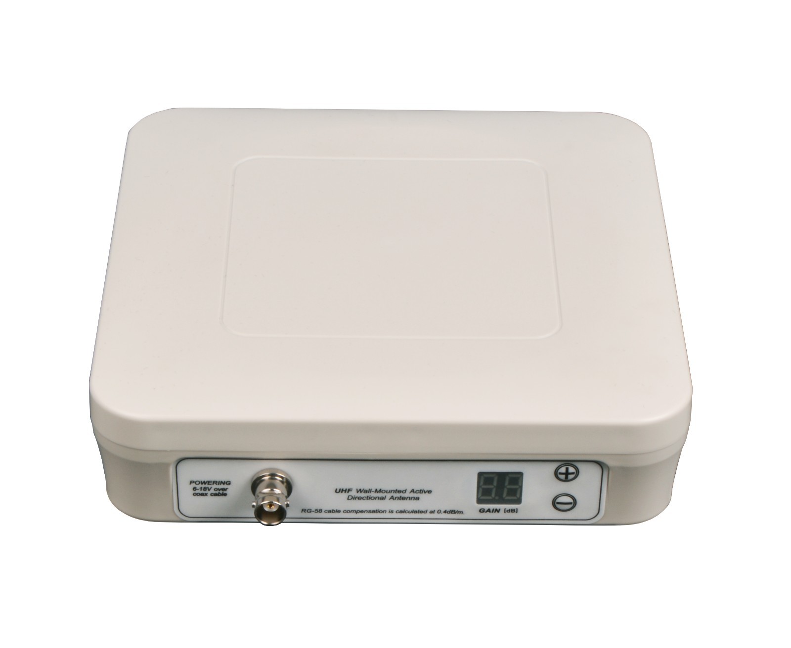 Wall-Mounted Active Directional Antenna (for UHF wireless microphone)
