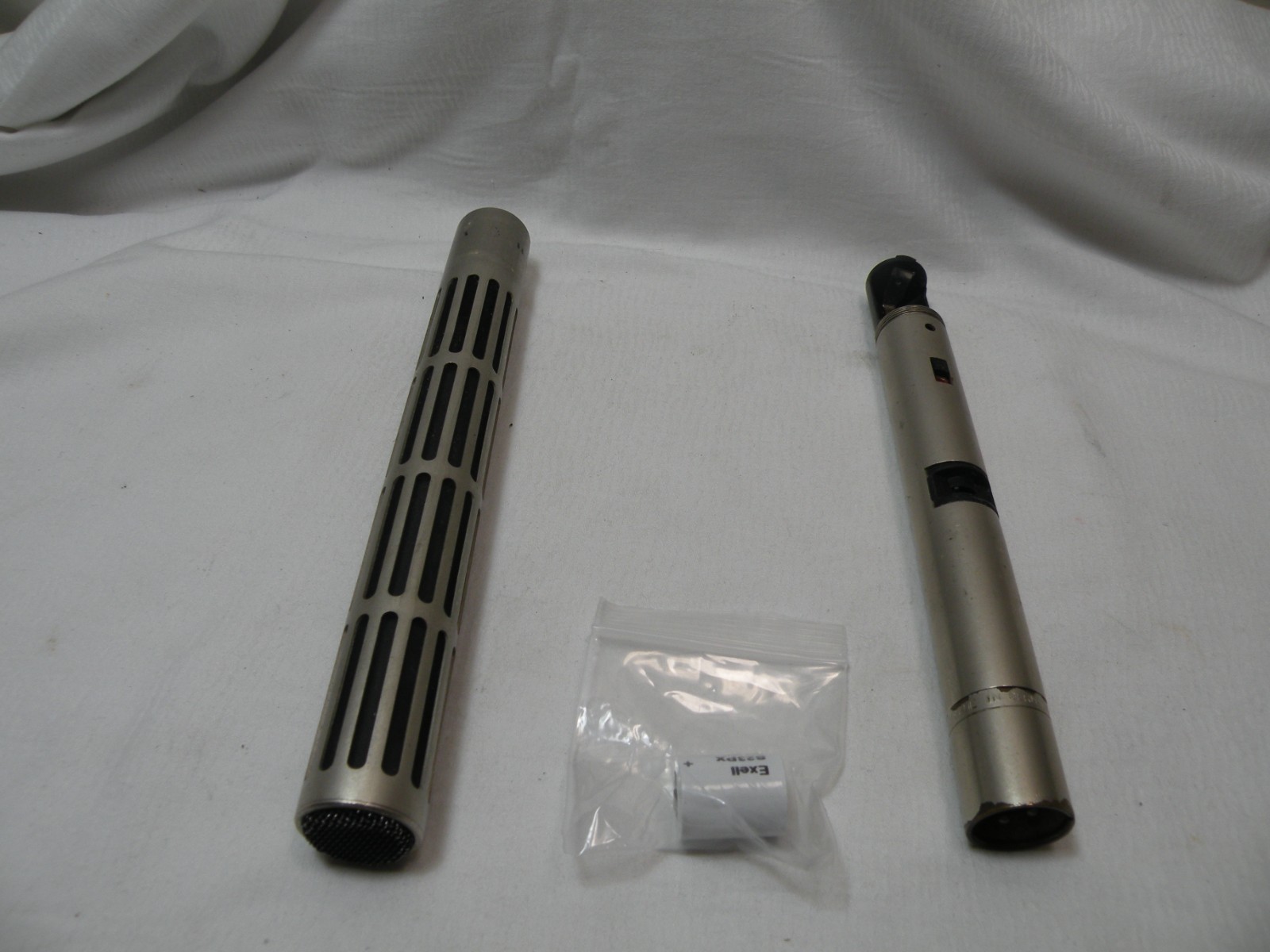 Vintage Sennheiser K3-U Power Module With ME-80 Shotgun Microphone & New Battery