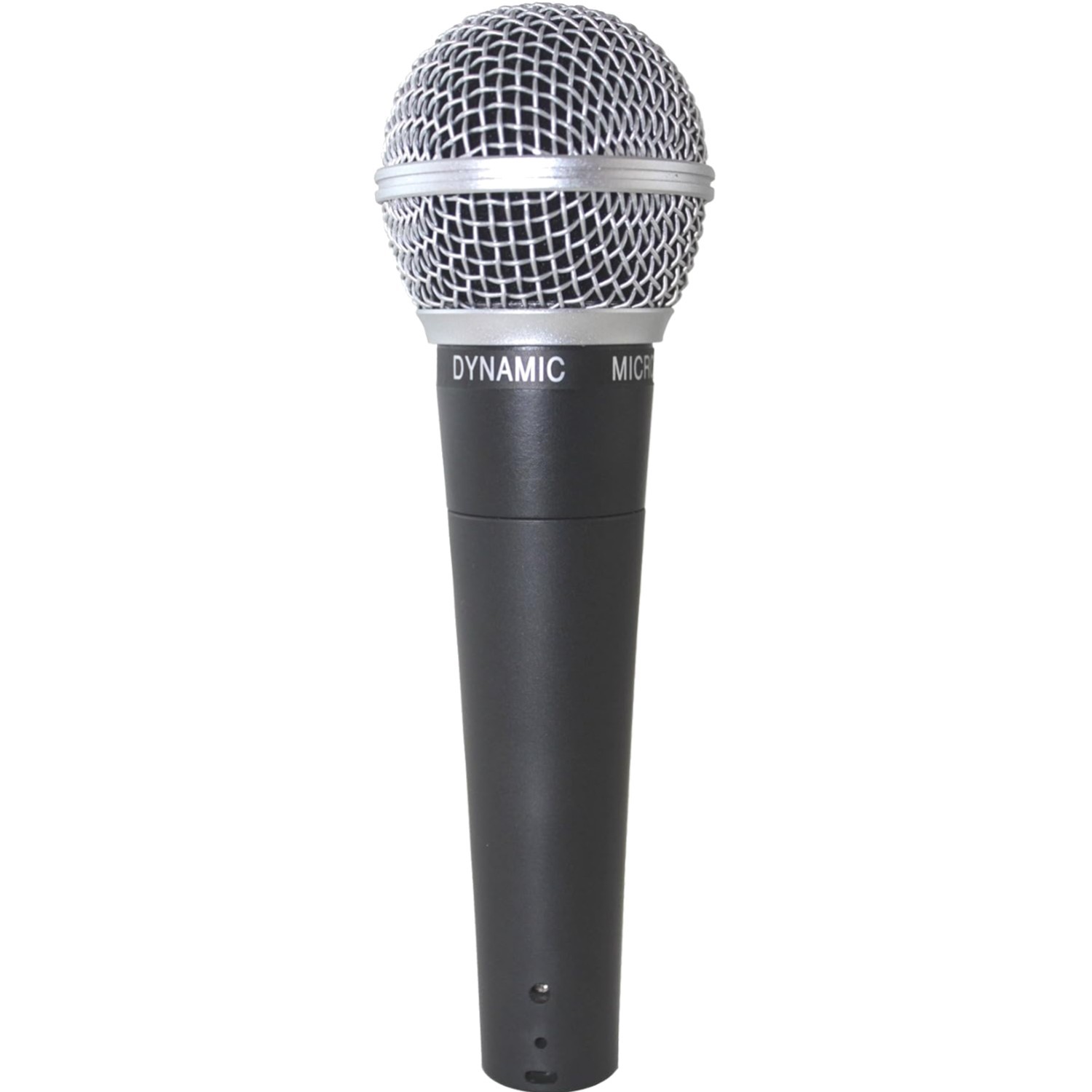 Dynamic Vocal Microphone Metal Body Clean Sound 600 Ohms