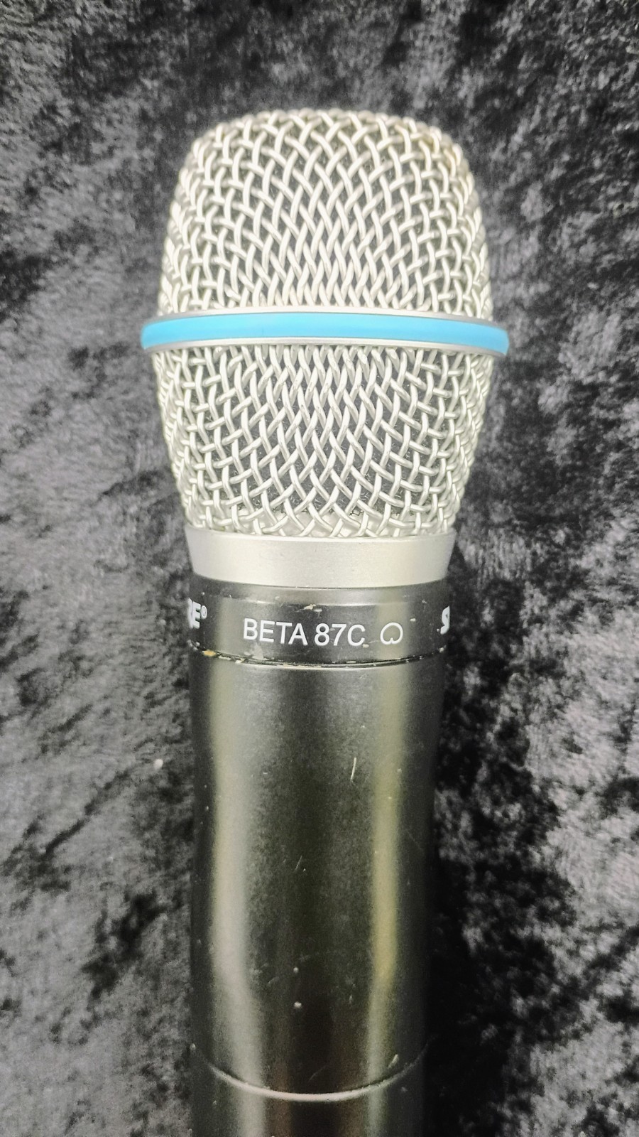 Shure Beta 87C Handheld Condenser Vocal Microphone – Used / AS-IS
