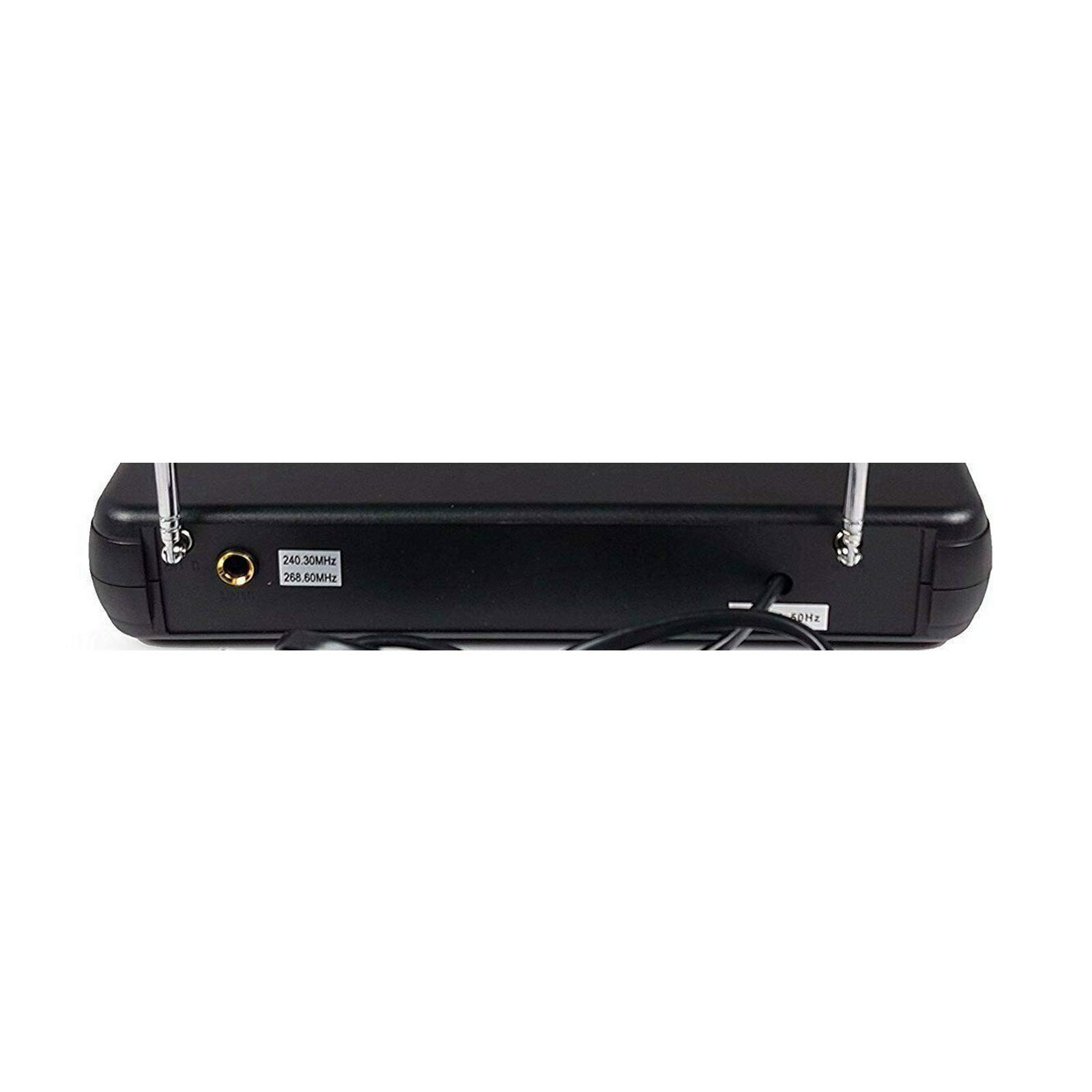 EMB Pro EBM10W Professional Dual VHF Wireless Handheld Microphone System