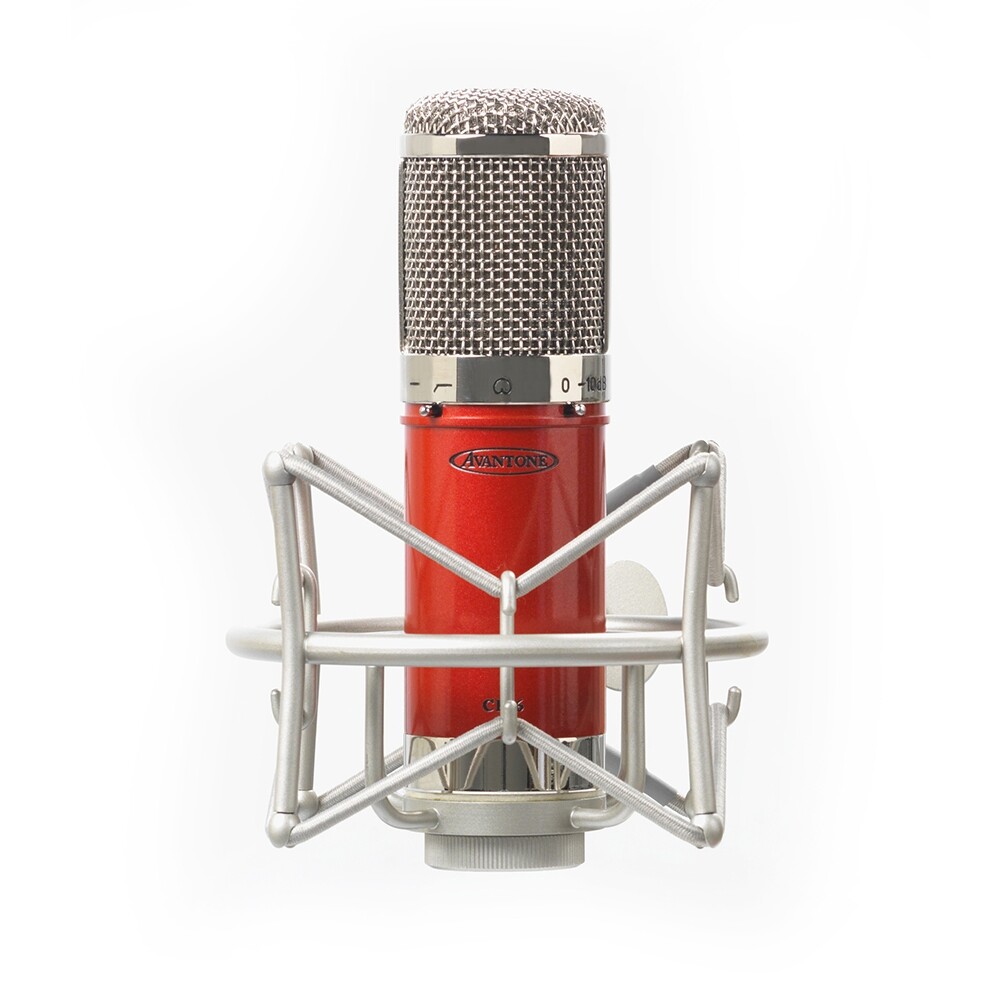 Avantone Pro CK-6 Classic Large Capsule Cardioid FET Condenser Studio Microphone