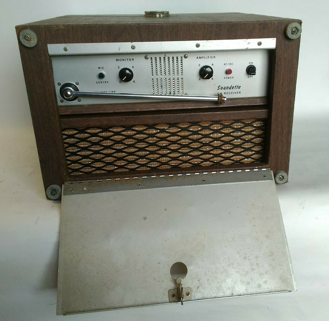 Sound-Craft Systems FMR-120 Wireless Public Address Microphone Vintage Audio