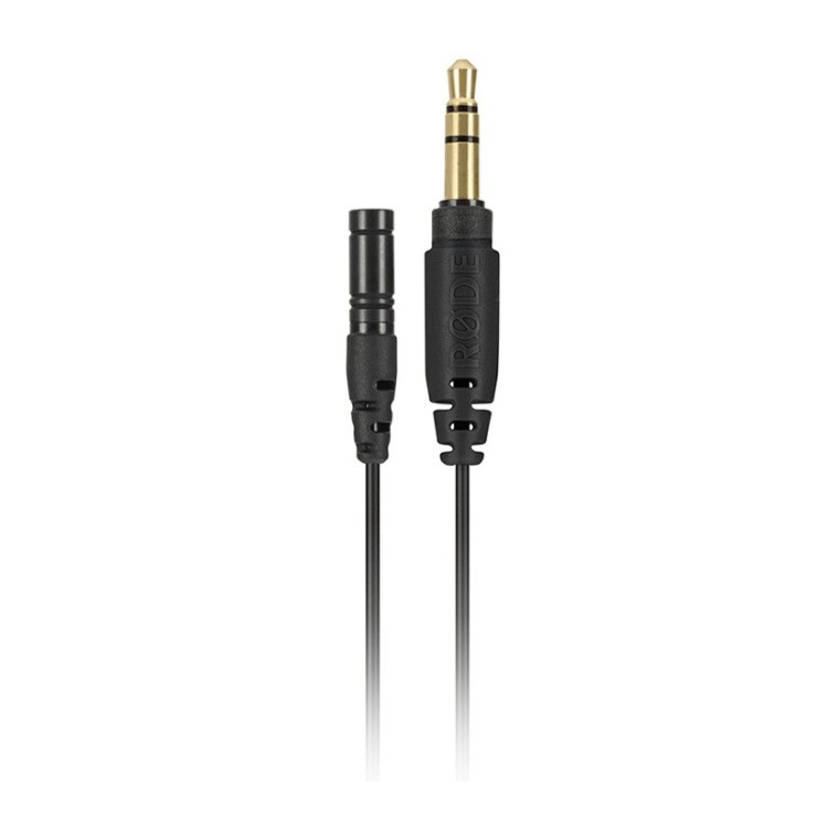 Rode Lavalier GO Professional Grade Wearable Microphone Black