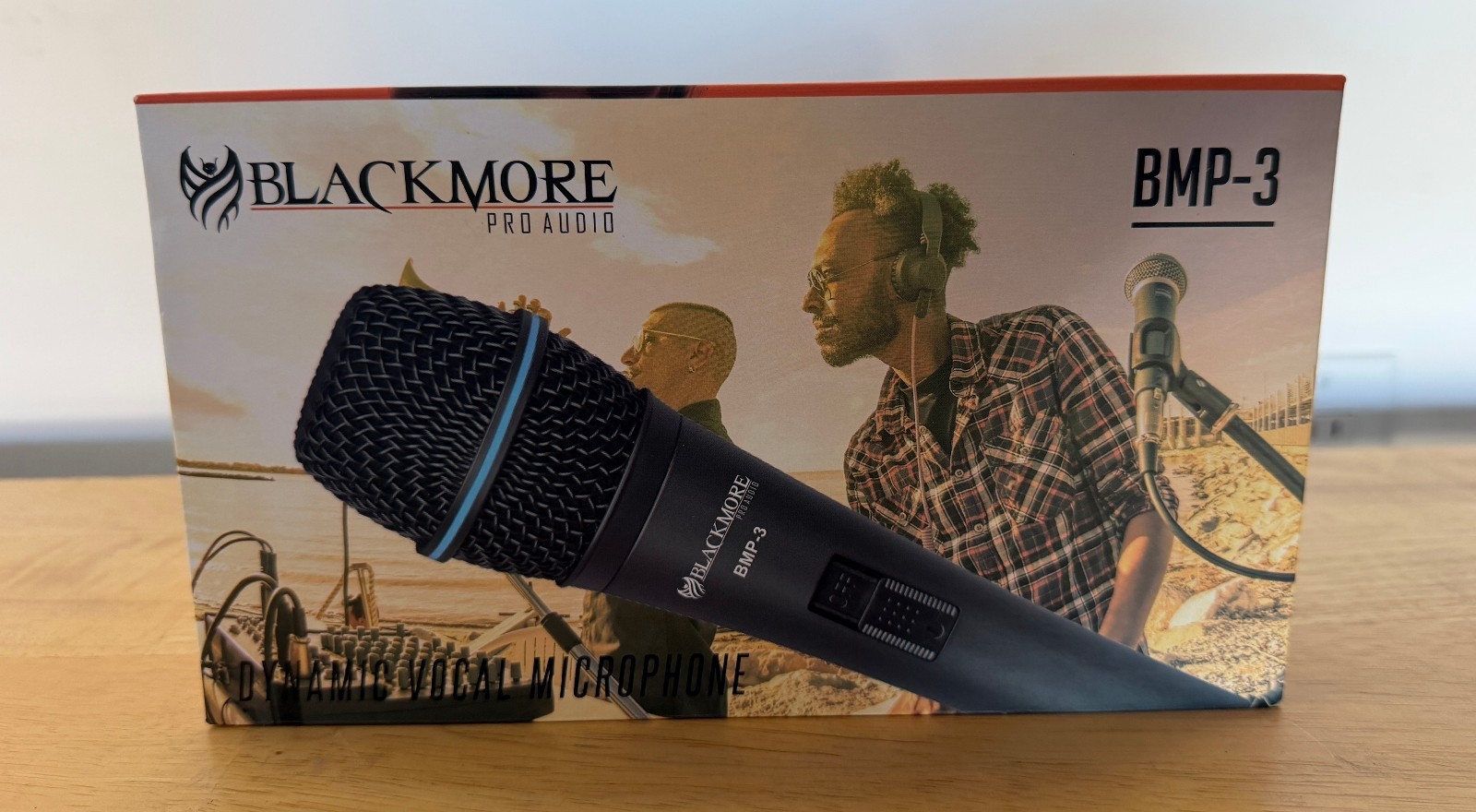 Blackmore Pro Audio BMP-3 Dynamic Vocal Microphone With XLR Cable
