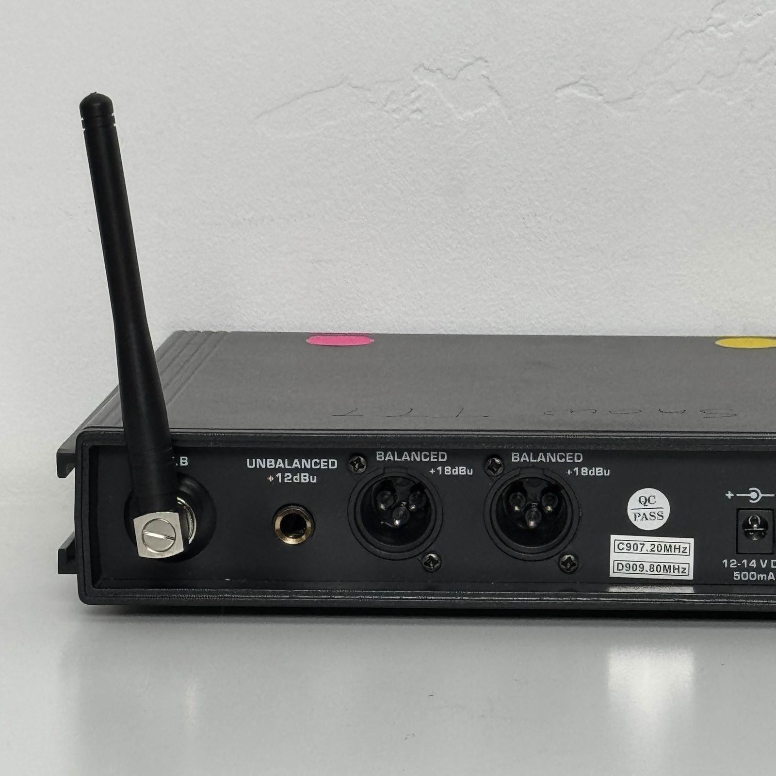 VocoPro UDH-DUAL-B 4-Channel Wireless Microphone System – 4 Bodypacks Headsets