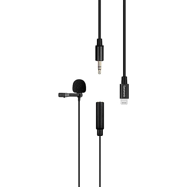 Saramonic LavMicro U1A Omnidirectional Clip-On Lavalier Mic w/Lighting IOS