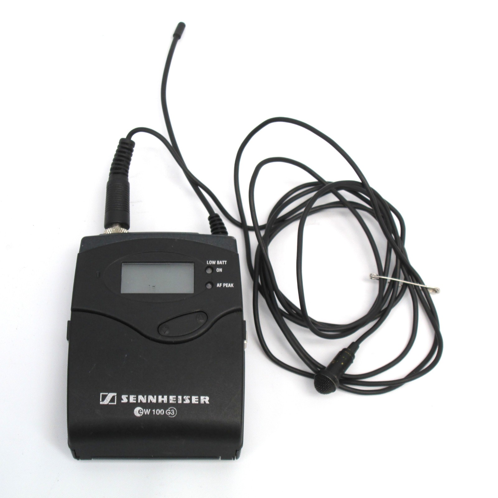 Sennheiser SK EW 100 G3 Wireless Mic Bodypack Transmitter A 516-558 MHz w/ Mic