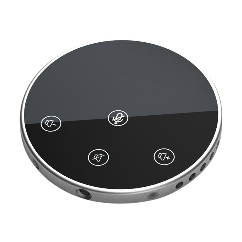 USB Conference Speaker Microphone witn Volum Control One for Key Mute Function