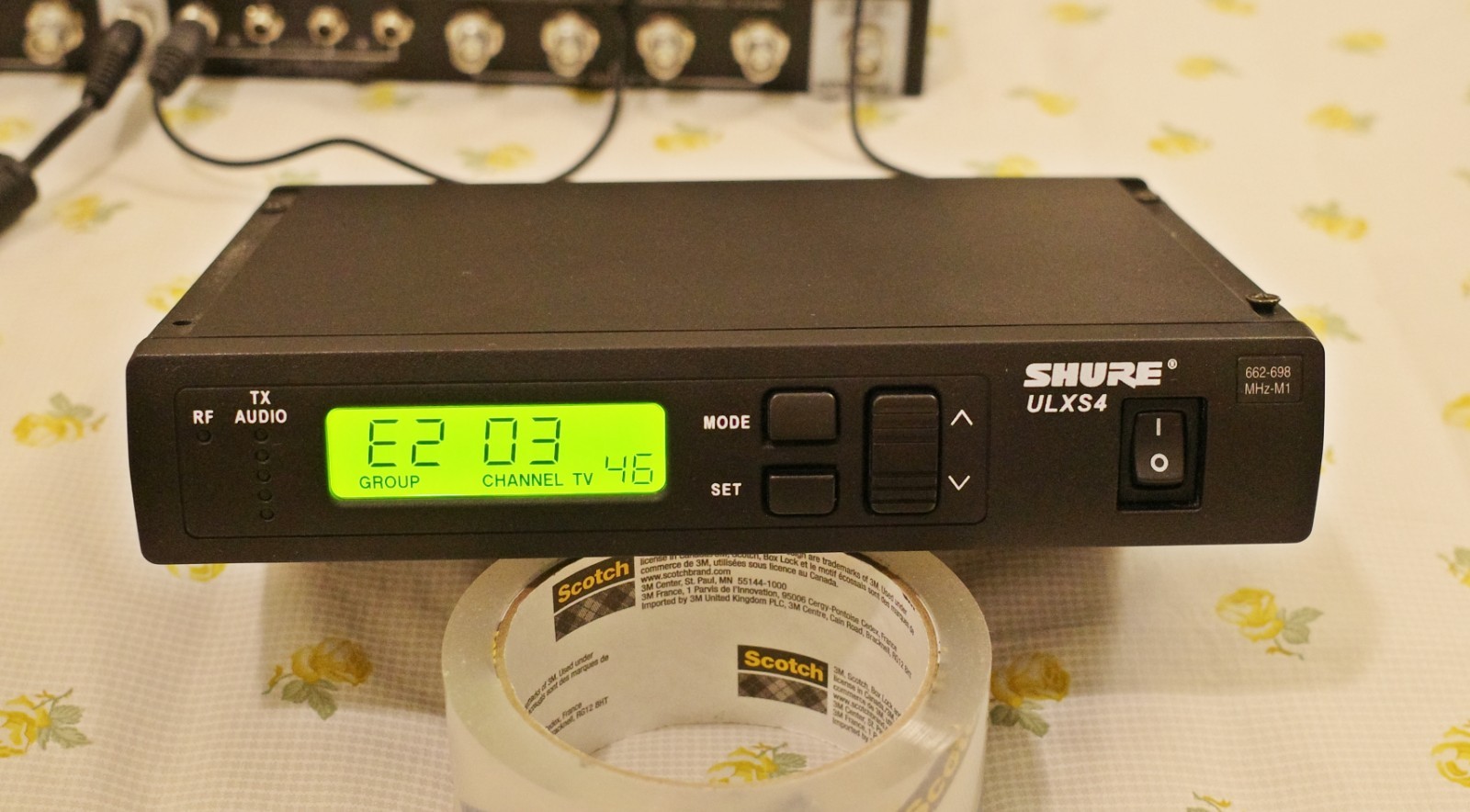 Shure ULXS4 M1 Wireless Microphone Receiver