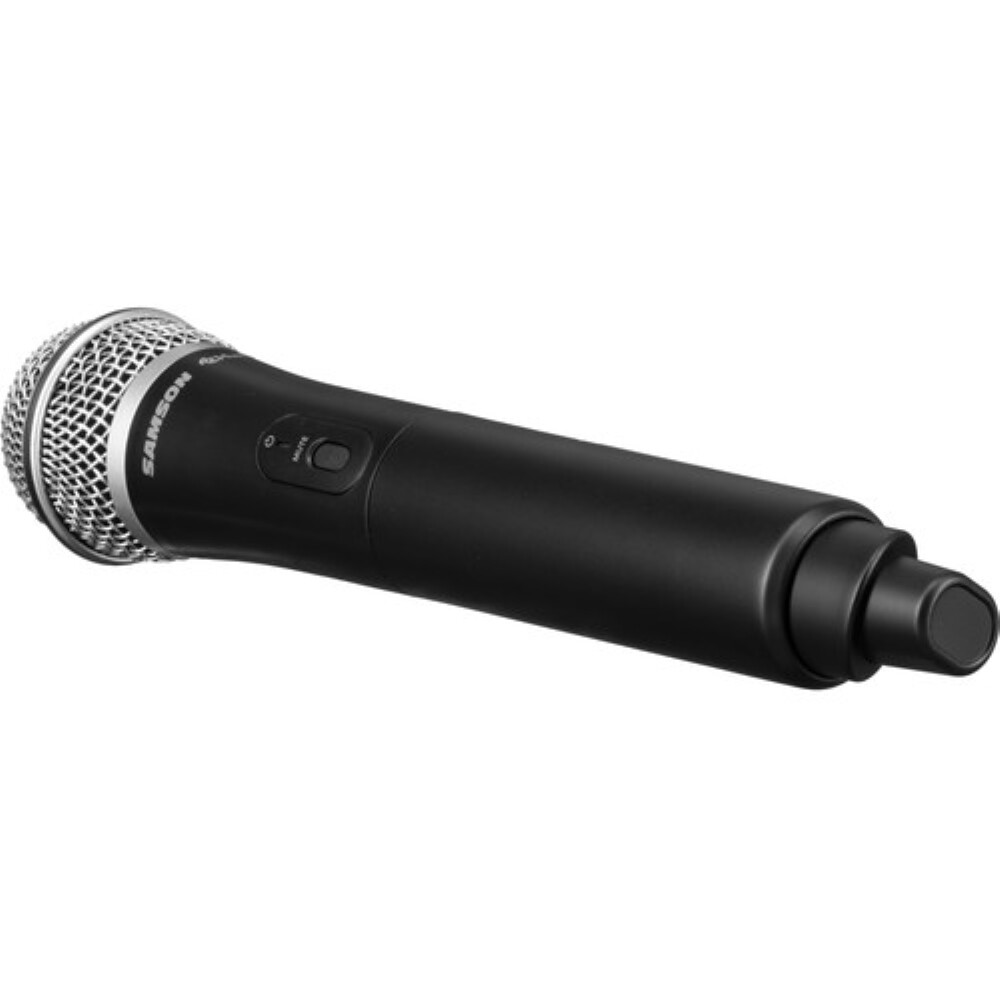 Samson Concert 288 Dual-Channel Wireless Handheld Microphone System with Q6 Caps