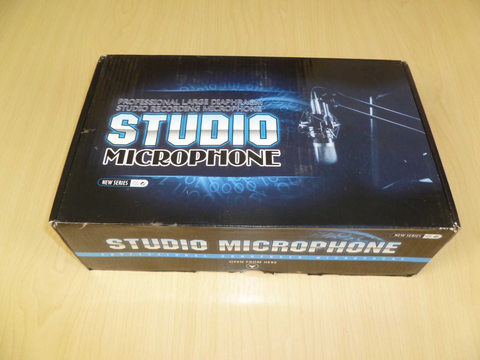 Professional Studio Recording Microphone Condenser Mic for Podcasting Streaming