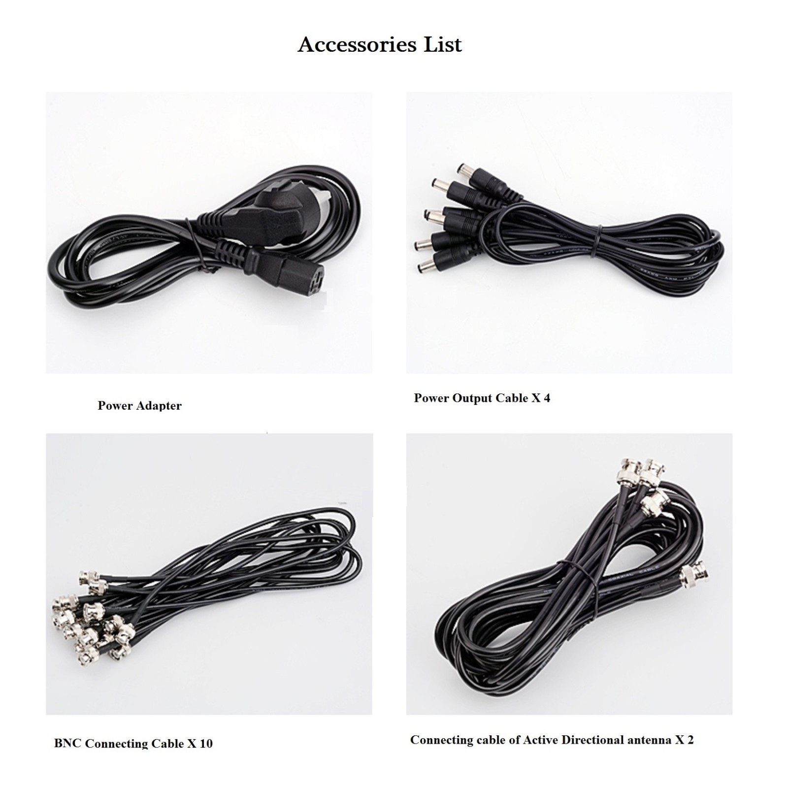 Wireless mic Antenna Distribution for UHF Shure SM58 Wireless Microphone System