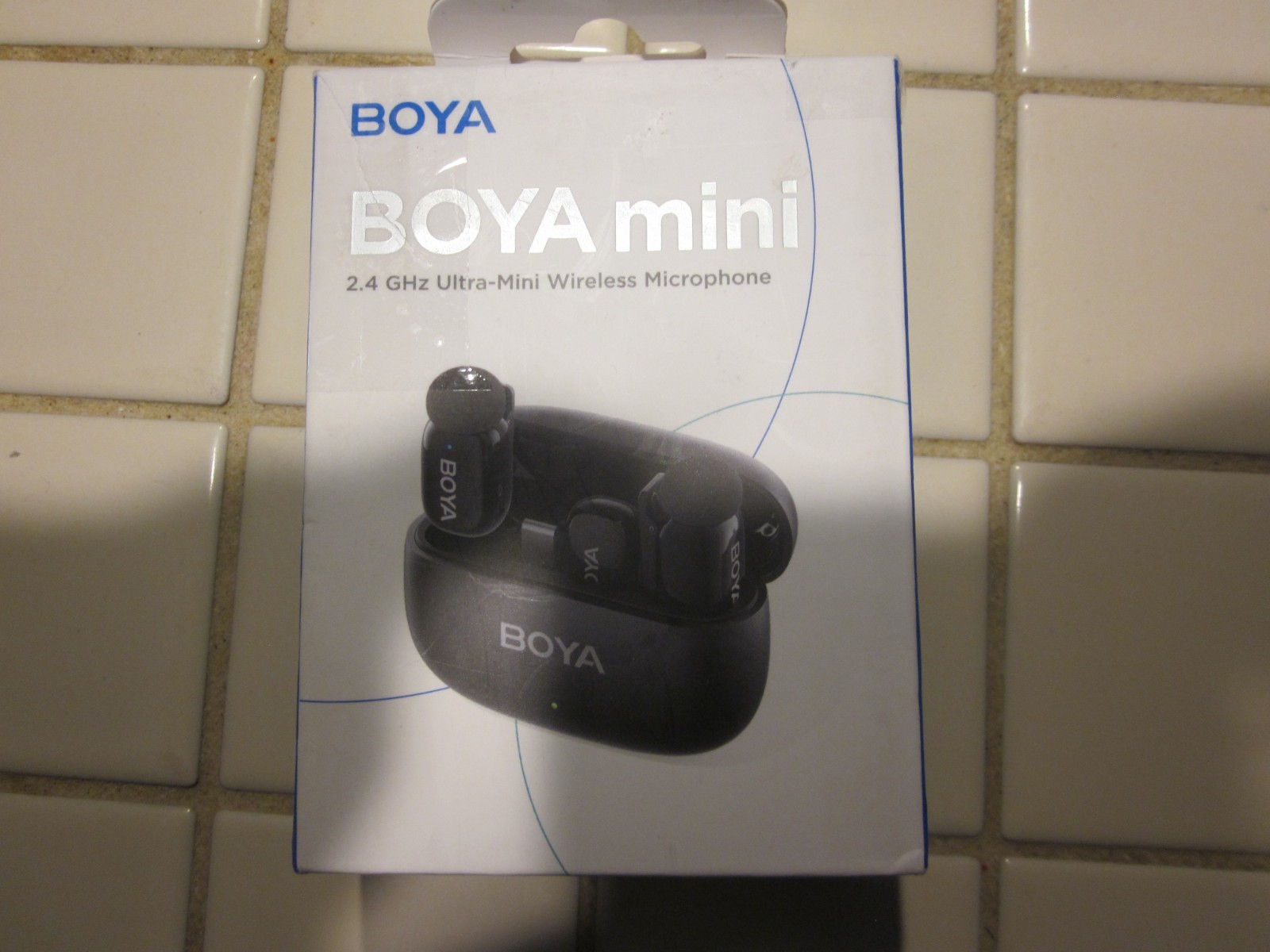 BOYA Mini Wireless Lavalier Microphone for Android/Tablets/Pc with USB C Plug