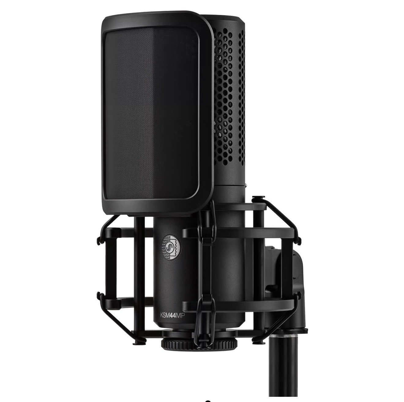 Shure KSM44MP Large Diaphragm Multi-Pattern Studio Condenser Microphone w/ Case