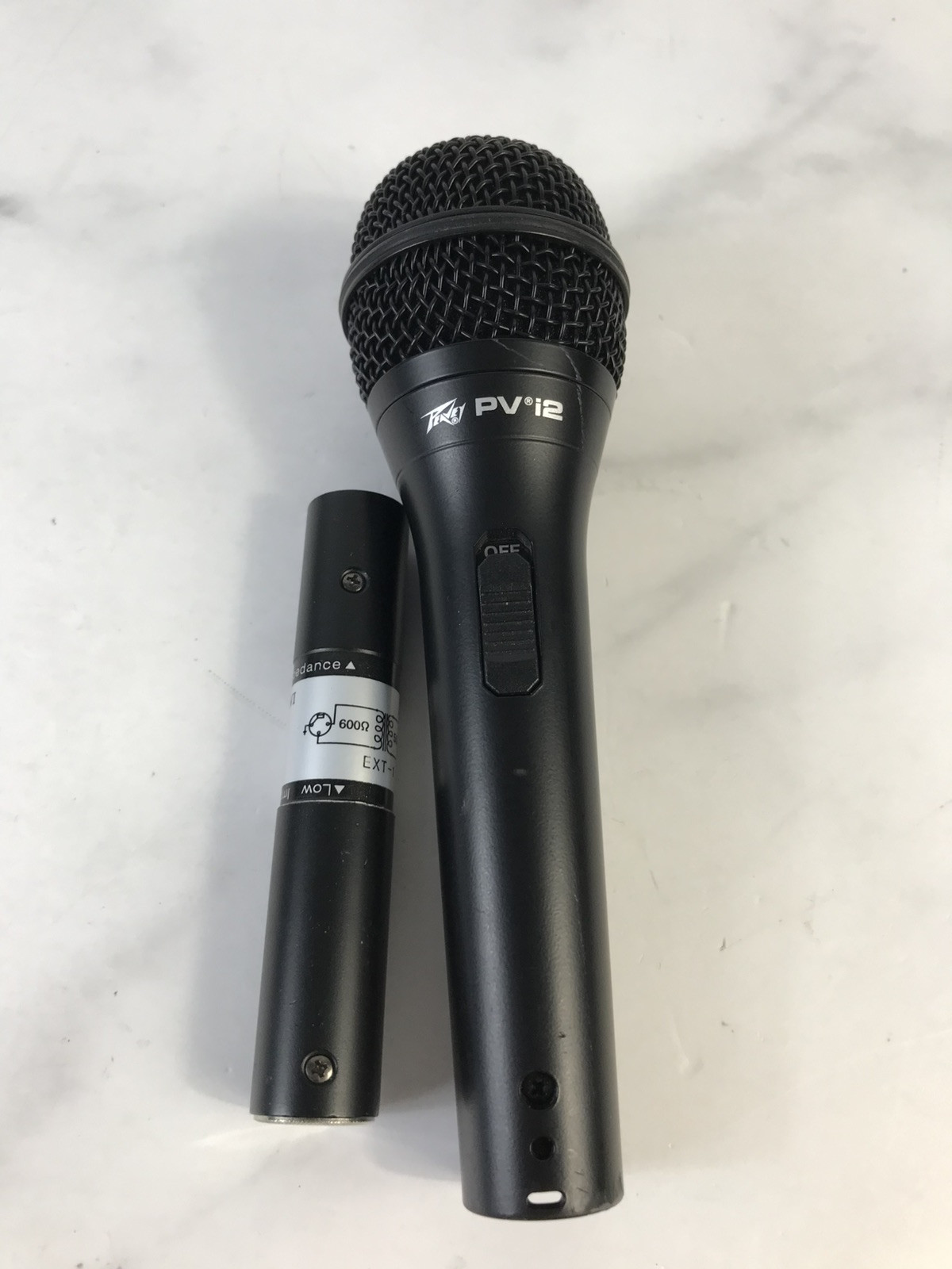 Peavey PVi 2 Dynamic Cardioid Microphone with Impedance Matching Transformer