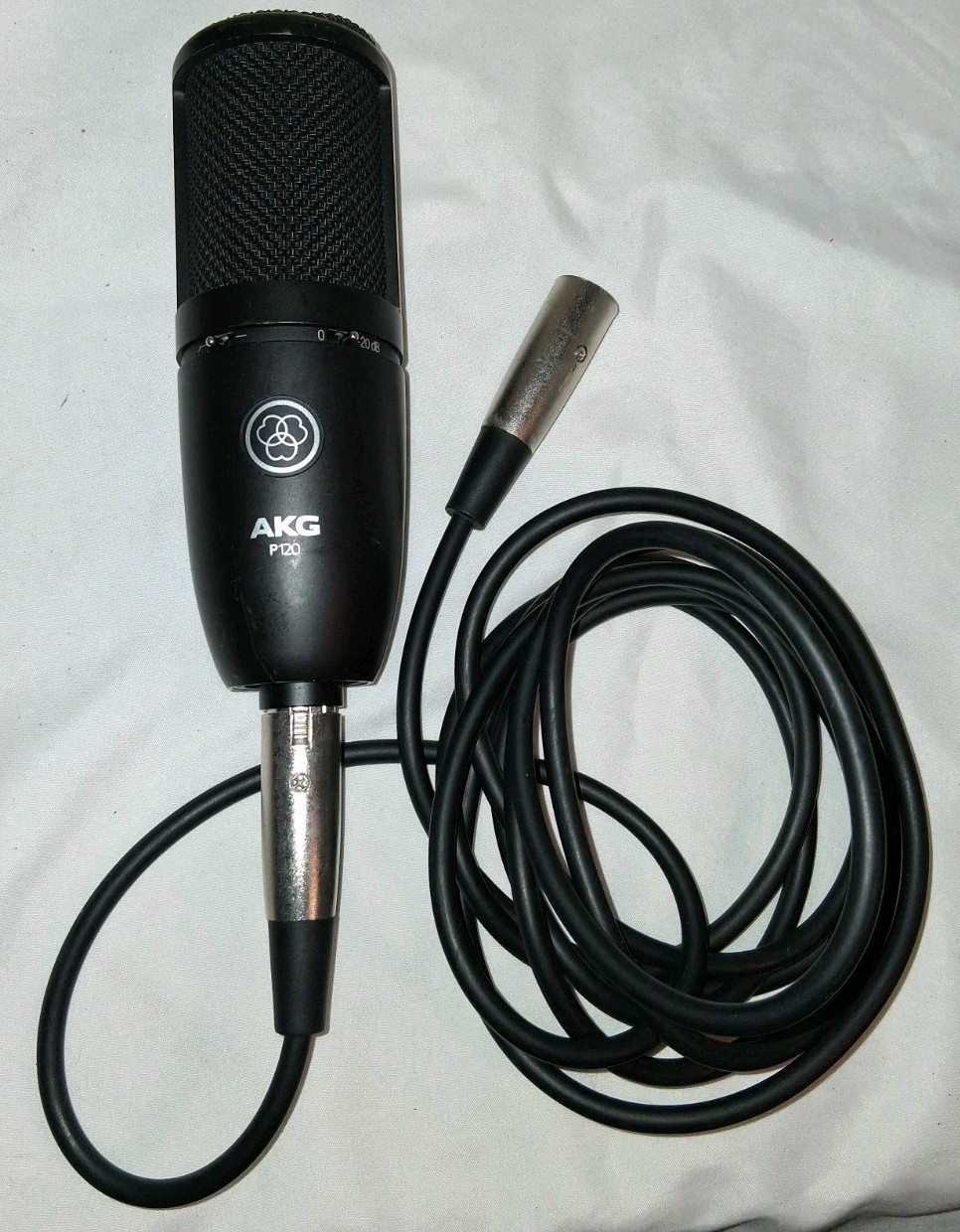 AKG P120 Condenser Studio Microphone w/ XLR Cable