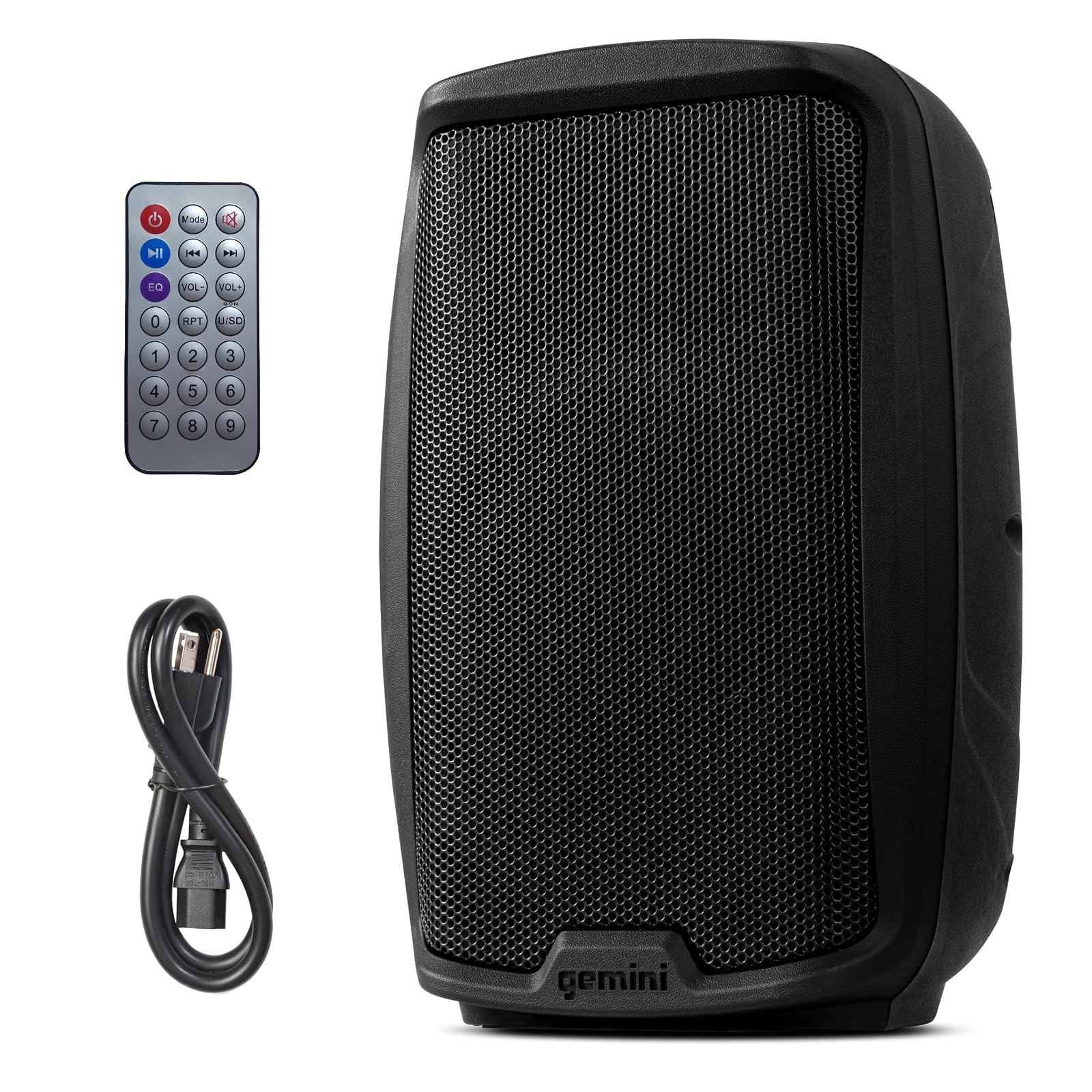 Gemini 15 Bluetooth PA Speaker 120W TWS Link USB SD FM