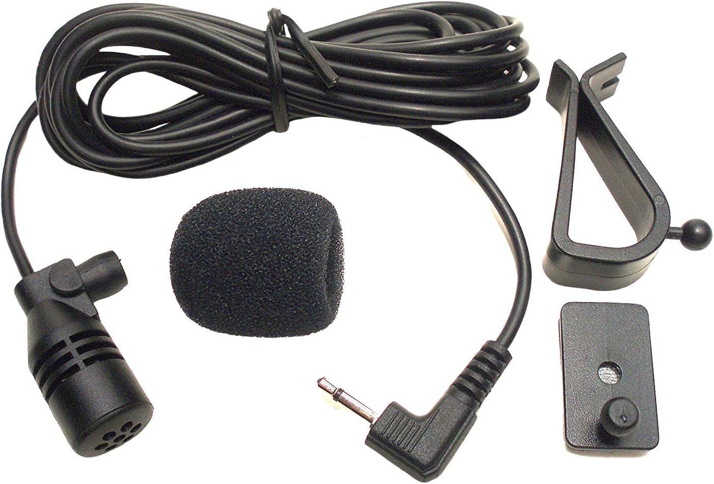 Fingerlakes Microfono Microfono De 2,5 Mm Compatible Con Pioneer Para Estereo…