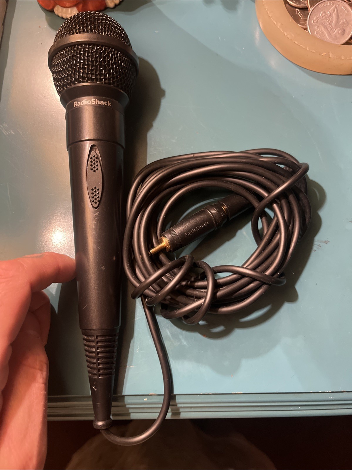 Radio Shack Omnidirectional Dynamic Microphone #33-3038 . Mint Cond