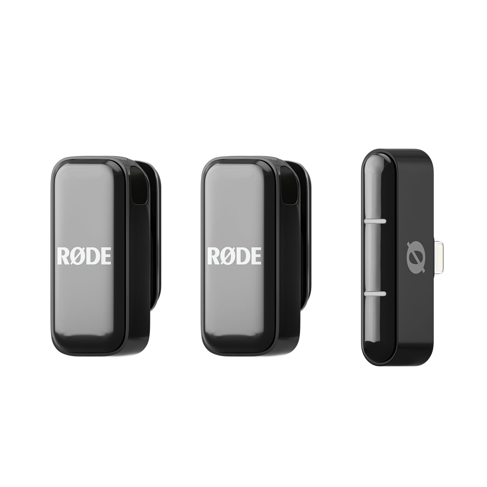 RØDE Wireless Micro – Compact Wireless Microphone, Two Mics with Charge Case