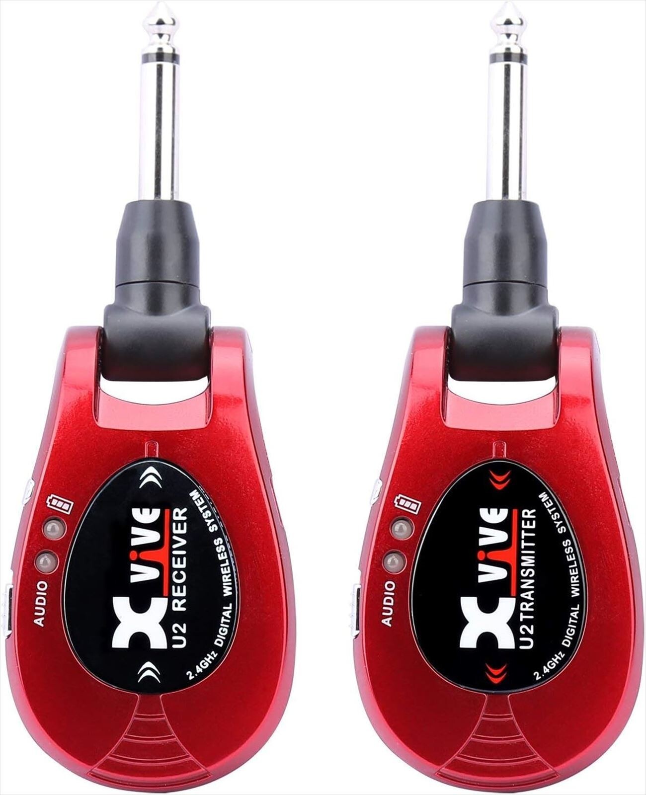 Xvive XV-U2 / RED U2 NEW Guitar Digital Wireless System NEW