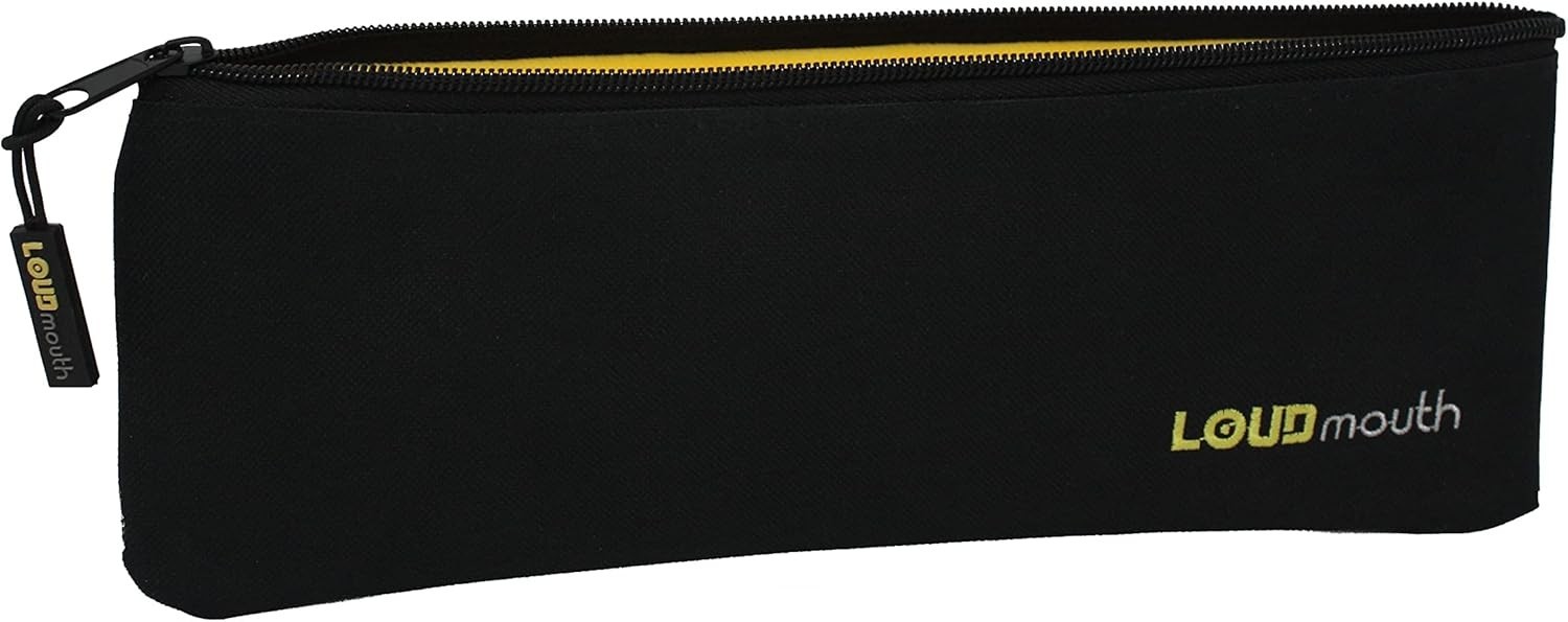 Professional Microphone Storage Bag | Soft Padded, 12.5″ x 4″, Easy Carry Handle