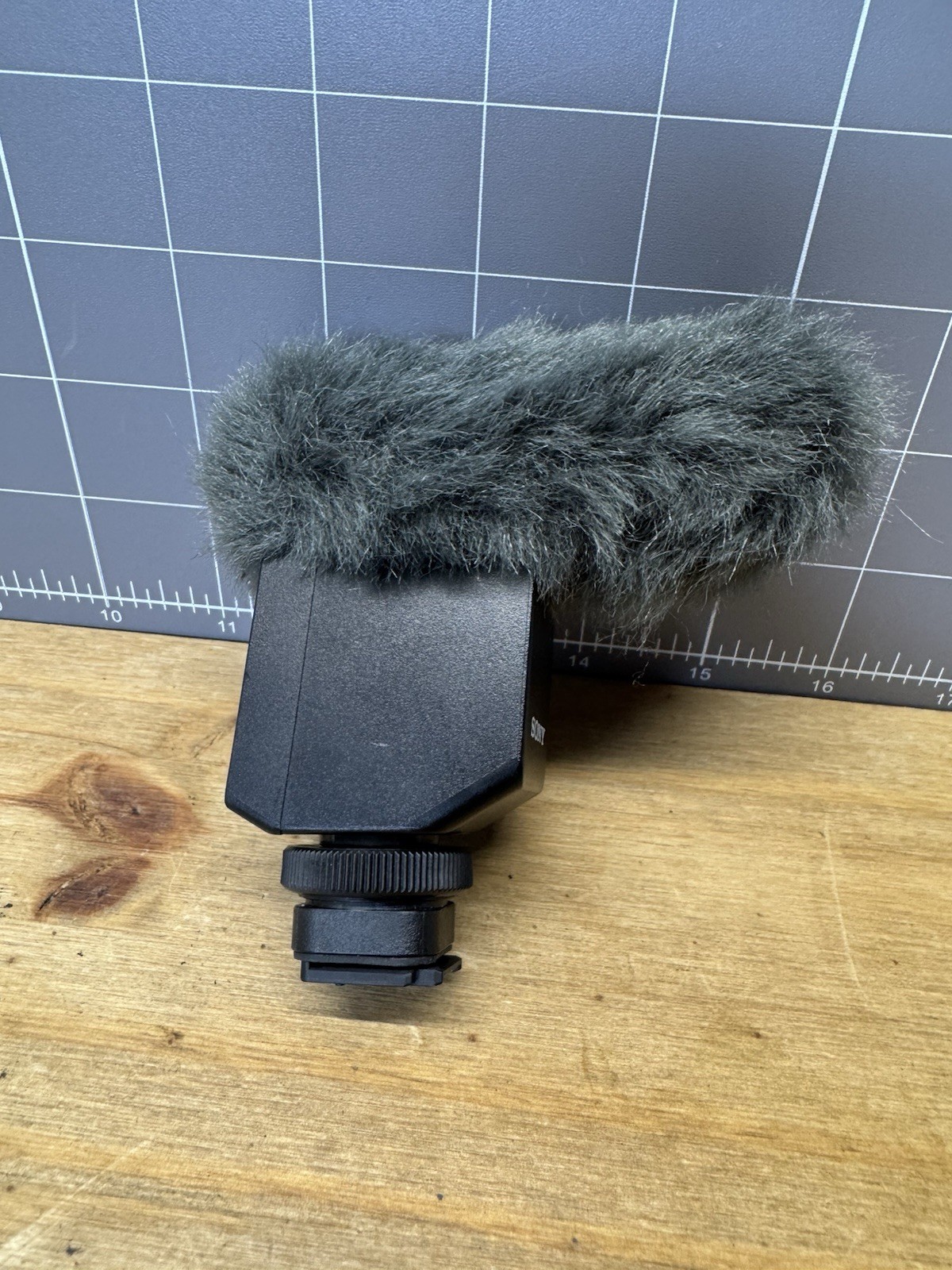 *For Parts Or Repair* Sony ECM-B10 Digital Shotgun Microphone