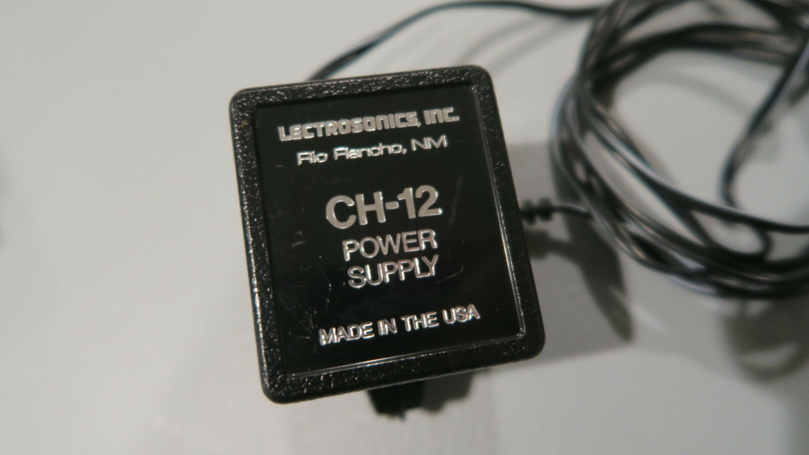 Lectrosonics UCR195D UHF w/ Power Adapter & UM 195 Beltpack 548.950 MHz