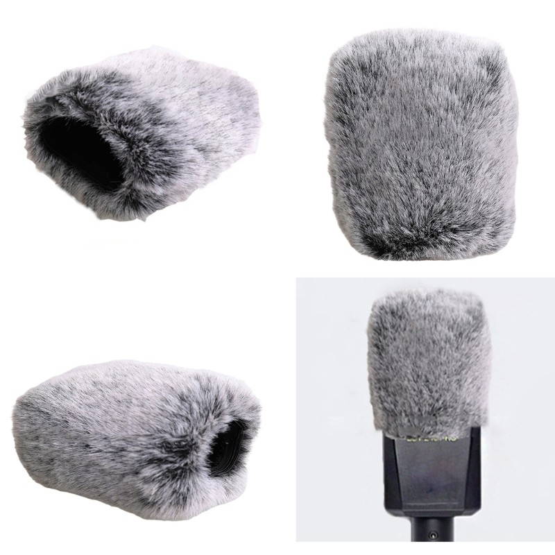 Wind Reduction Windscreen Sleeve for Lewitt LCT 240 Pro Microphones Block Wind N
