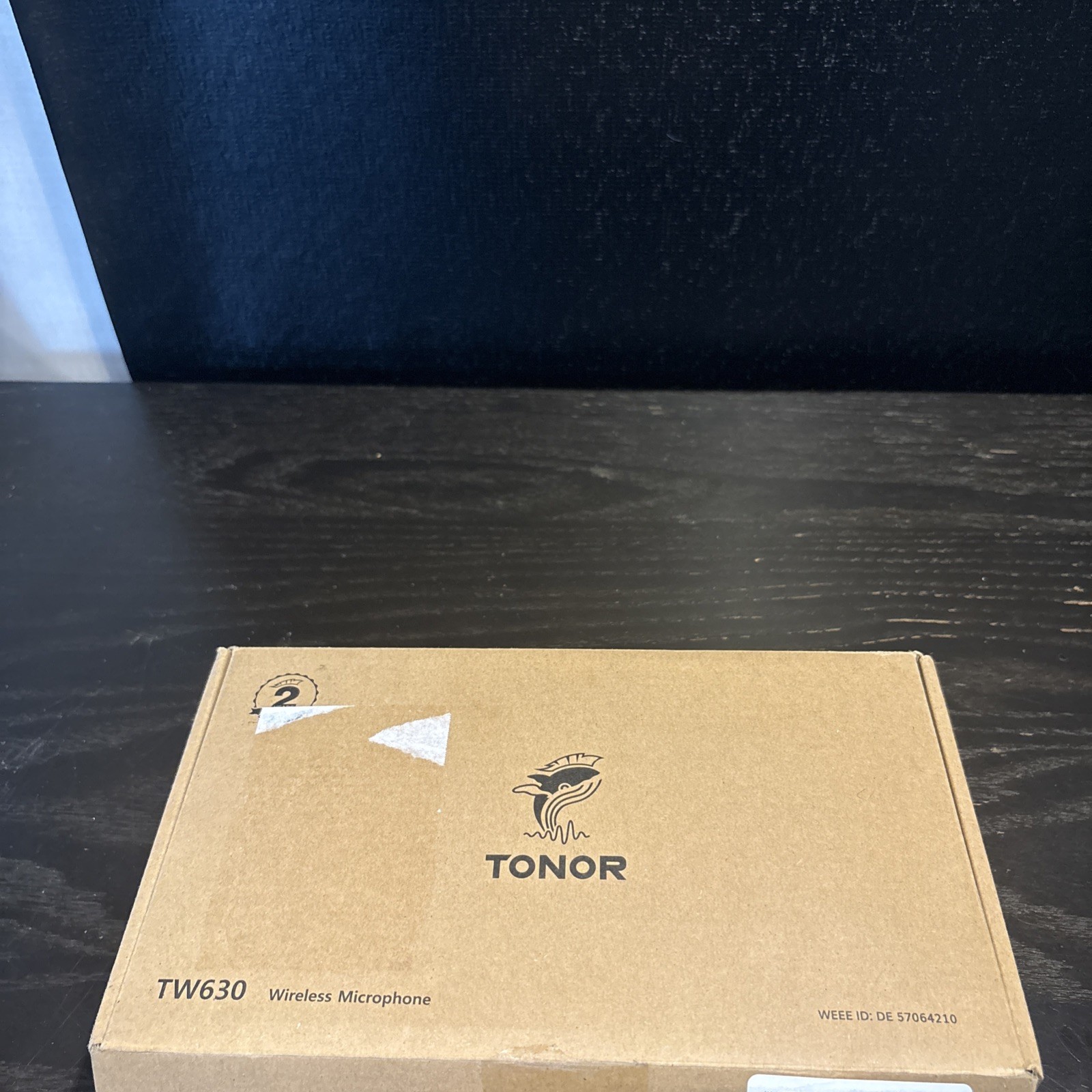 TONOR Wireless Microphones, 60 M/200ft Mic System W/ Receiver..