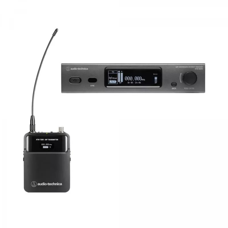 Audio Technica ATW-3211DE2 3000 Series Wireless Body Pack System