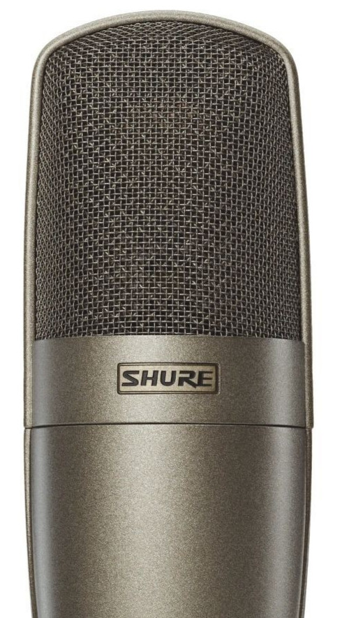 Shure KSM42/SG Dual-Diaphragm Cardioid Condenser Vocal Microphone