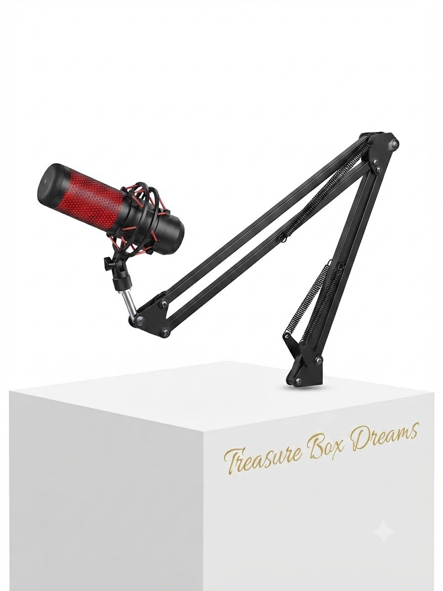 HyperX QuadCast Microphone