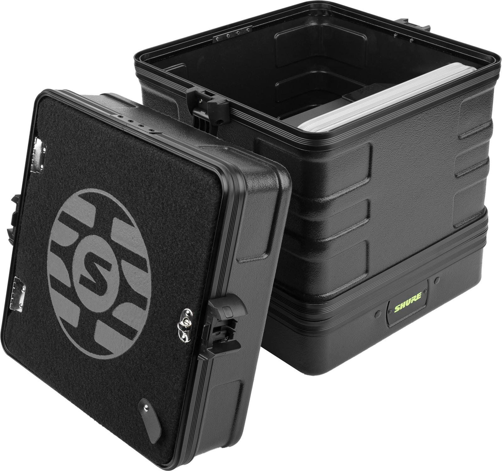 Shure by Gator Wireless System Solution Case – 4 Shure Half-rack Wireless