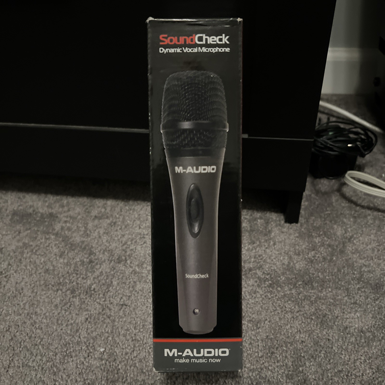 M-Audio Soundcheck Dynamic Vocal Microphone