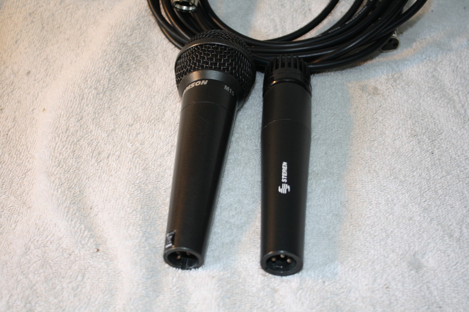 Two Microphones + One Extention Cable