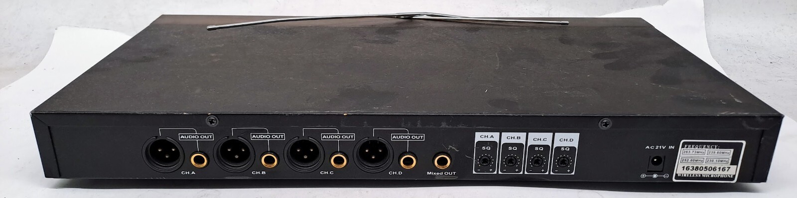 IDOLpro VHF-638 Wireless Microphone system